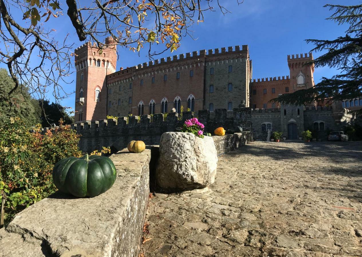 Вилла Castello Di Valenzano Ареццо Экстерьер фото