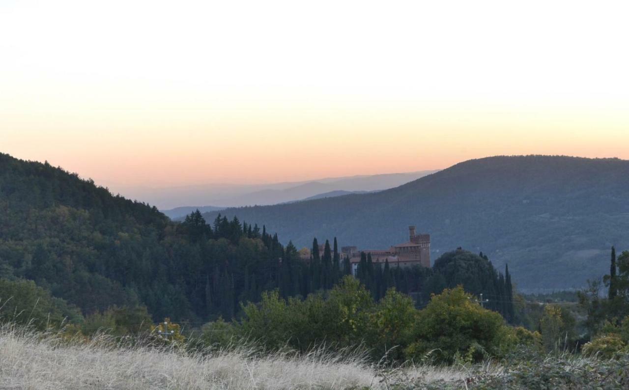 Вилла Castello Di Valenzano Ареццо Экстерьер фото