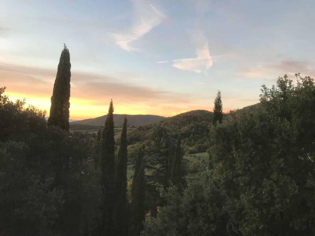 Вилла Castello Di Valenzano Ареццо Экстерьер фото