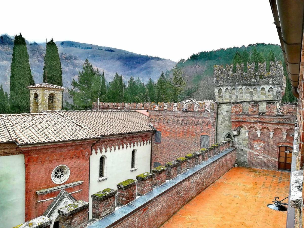 Вилла Castello Di Valenzano Ареццо Экстерьер фото