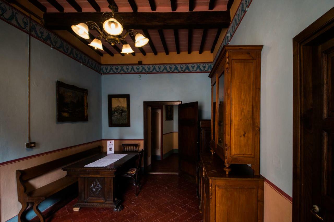 Вилла Castello Di Valenzano Ареццо Экстерьер фото