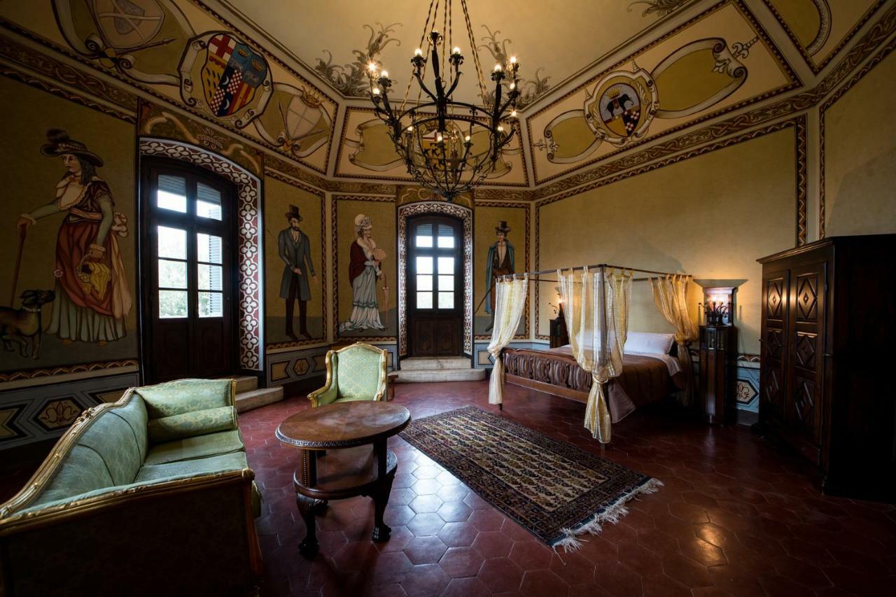 Вилла Castello Di Valenzano Ареццо Экстерьер фото